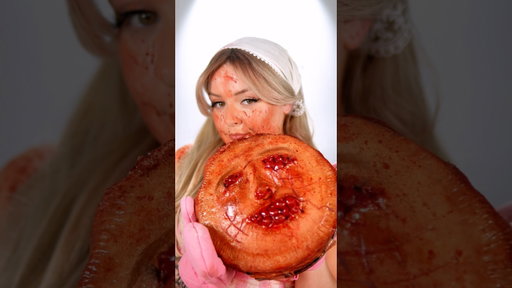 Anyone fancy a slice? 🥧 Pie props made by the super talented @Littlejohnsfx | EllaDoesFx | #shorts