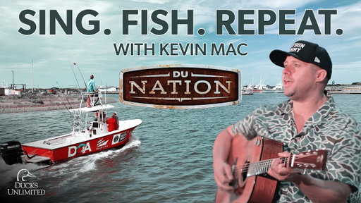 Fishing the Outer Banks with Country Artist Kevin Mac | DU NATION