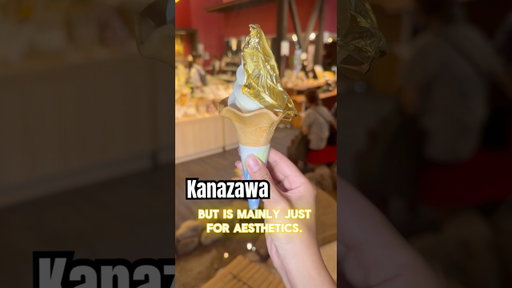 Edible Gold - Kanazawa Japan