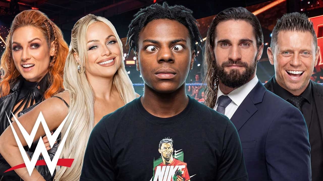 iShowSpeed's First Day At Wrestlemania!