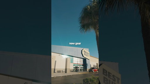 Finally got the DJI RS 4 Mini 🤖 Smooth solo shots = less friction, more creating.
