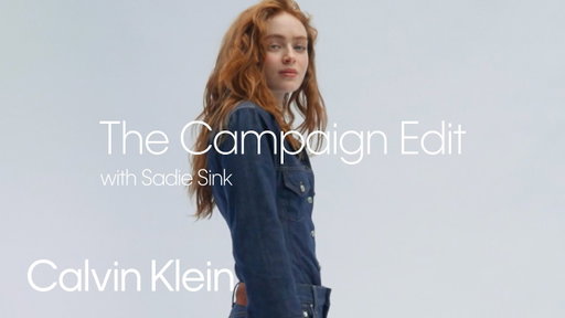 The Campaign Edit with Sadie Sink | Calvin Klein Fall 2026