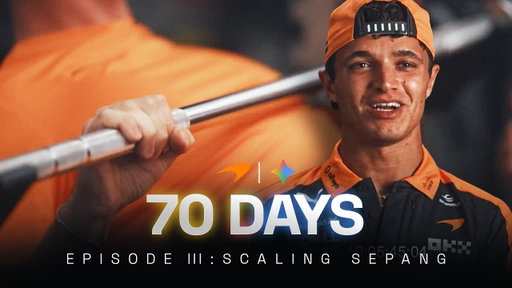 70 Days: Scaling Sepang | McLaren Racing & Gemini