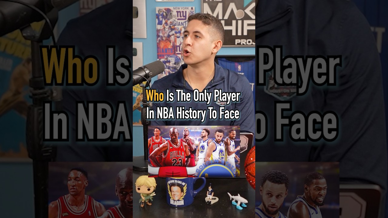 THE ONLY NBA PLAYER TO FACE THE 72-10 BULLS AND 73-9 WARRIORS IN NBA HISTORY! 🤯 #shorts #nba #bulls