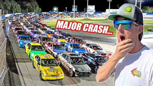We Raced 118 Altimas At Once! (Ended Bad)