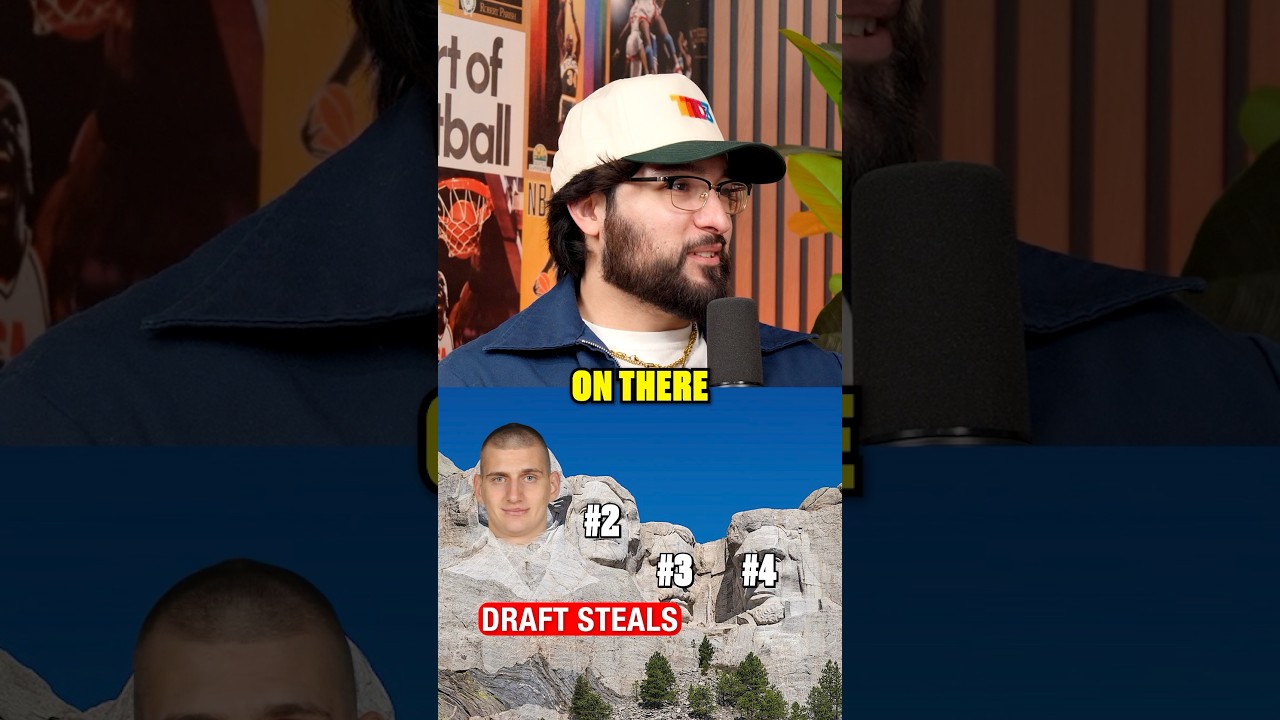 The Greatest Draft Steals In NBA History! 👀🏀
