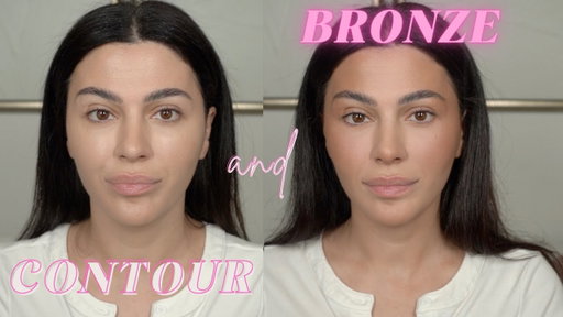 Bronzer vs Contour | Bronzer Makeup Tutorial | Teni Panosian