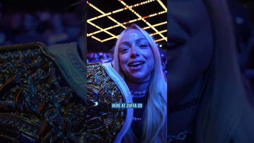 Liv Morgan is in the building for #ZuffaBoxing09🔥