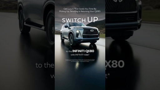 The INFINITI QX80: Switch Up Today