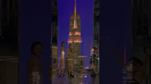 KPop Demon Hunters are GOLDEN!  #empirestatebuilding  #kpopdemonhunters  #kpop