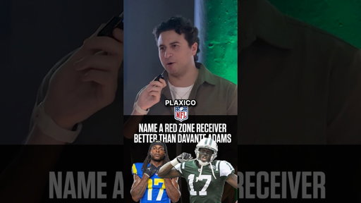 Is Davante Adams the best red zone receiver of all time?