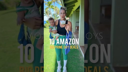 “Mom of 5 Boys Reveals 10 Crazy Amazon Prime Day Deals 😱🔥 Don’t Miss!” #shorts
