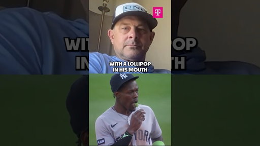 Aaron Boone is pissed off that Jazz Chisholm Jr. played with a lollipop
