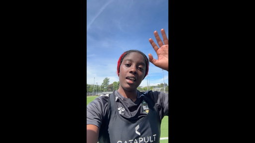 Fans, meet Audrey Francois 👋💚