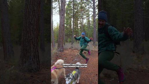 Hiking Boots or Trail Runners? #rei #optoutside #hiking #footwear #spring  #reipartner #shorts