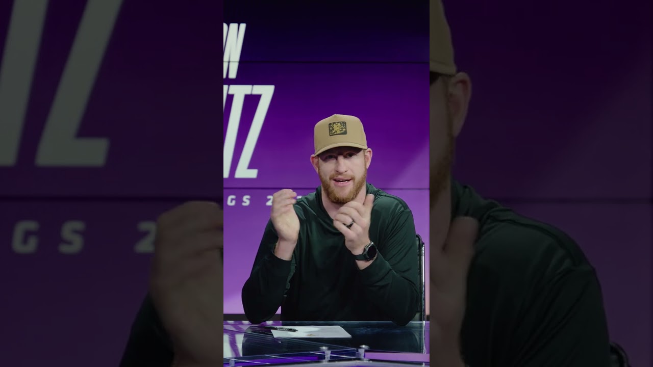Carson Wentz signs new contract with Vikings ✍️