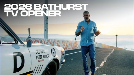 2026 Repco Bathurst 1000 broadcast opener: A tribute to Peter Brock