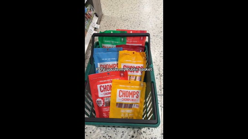 When your Publix shopping trip turns into a Chomps haul 🛒