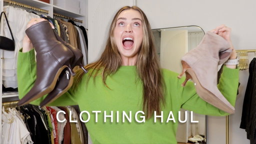 I've been shopping 🛍️🙊 fall clothing haul + weekend reset