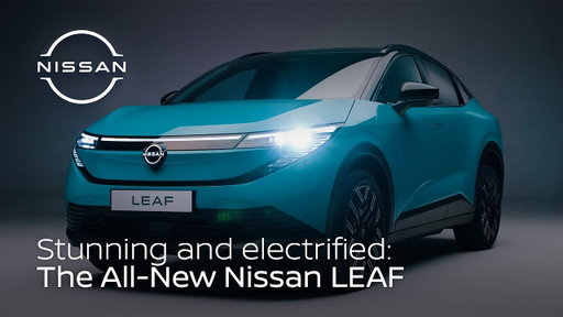 Stunning and electrified - The all-new LEAF | Nissan