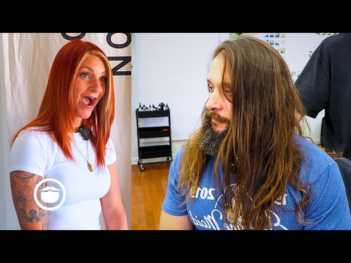 Long Hair Gone and His Wife’s Reaction Is Priceless