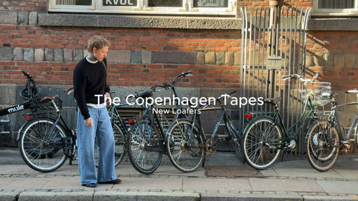 New Loafers, Looking for Jeans & Early Spring in Copenhagen