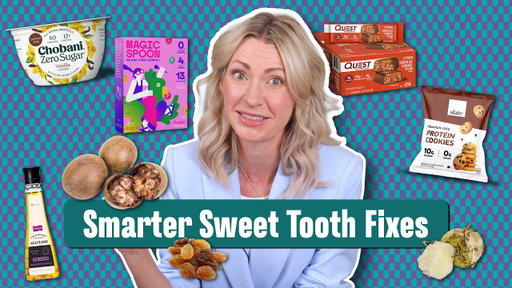 Dietitian’s Tips to Reduce Sugar Intake Without Giving Up Sweets