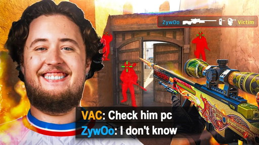 ZywOo's Most Suspicious AWP Plays in CS2!