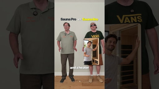 Because buying a sauna isn't just about getting the best deal.