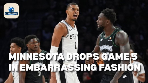 Wemby Returns & The Timberwolves Get Rolled In Game 5