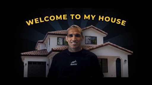 Charles Oliveira: Official House Tour