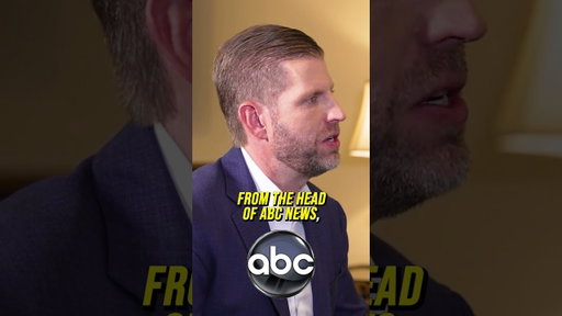 Eric Trump EXPOSES The FBI