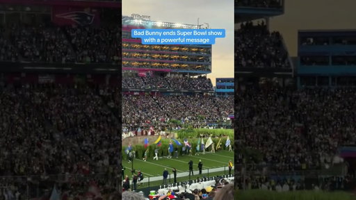 Where does this rank in all-time halftime shows? #badbunny #superbowl #seattleseahawks #patriots