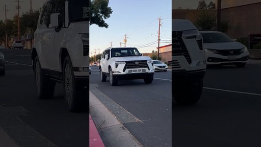 😍 New Lexus GX 550 LUXURY+ SUV with Eminent White Pearl paint