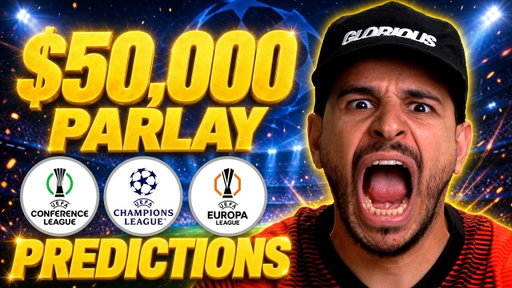 I'm Betting $50,000 on Champions League & Europa League THIS WEEK! Soccer Bets & Predictions
