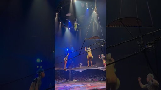how many flips was that?? 😨 #KURIOS | Cirque du Soleil