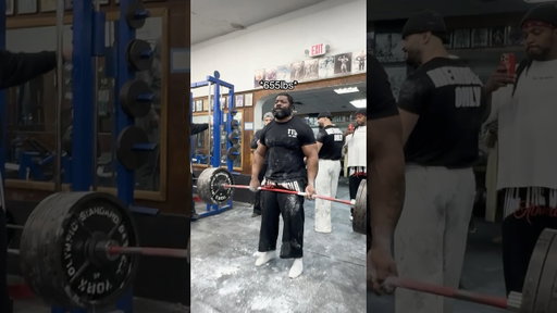 Haddy vs Unc deadlift fade with Ashton Hall #shorts