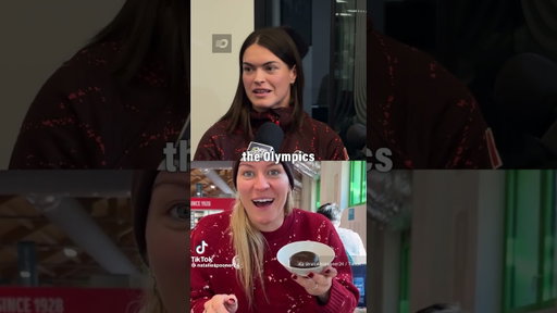 We asked Team Canada athletes what it’s like to live in the Olympic Village 🤔🇨🇦
