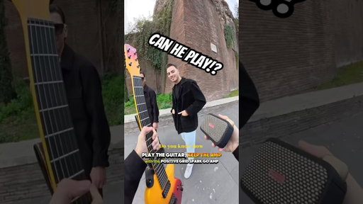 Play the GUITAR, keep the AMP