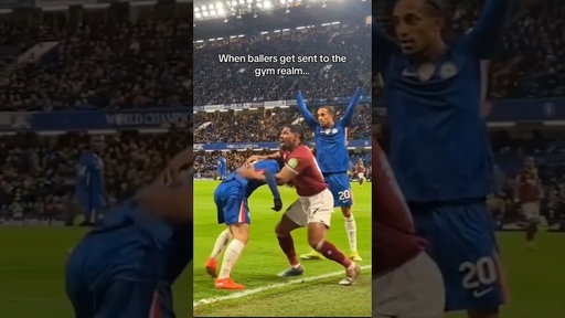 TRAORÉ IS A MENACE FOR THIS 😂