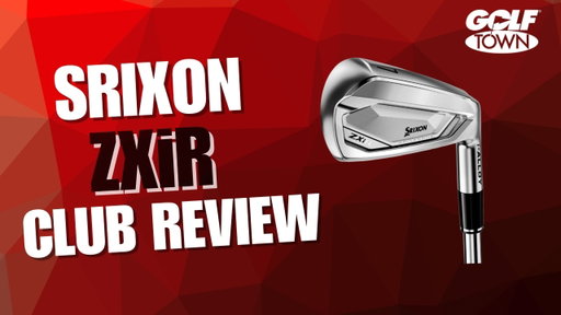 SRIXON ZXiR PRODUCT REVIEW | GOLF TOWN