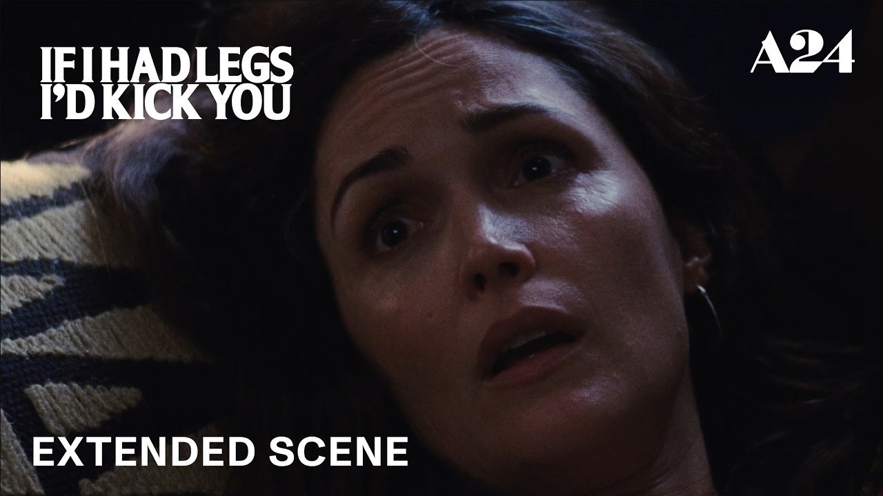 If I Had Legs I'd Kick You | Extended Scene | A24
