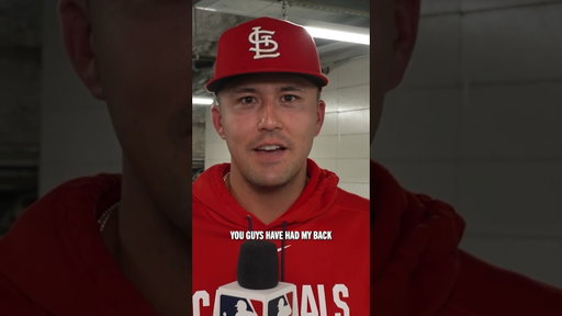 Lars Nootbaar Has One Final Message for Cardinals Fans