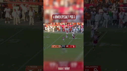 PEYTON BOWEN TAKES IT ALL THE WAY BACK FOR A HOUSE CALL 📞