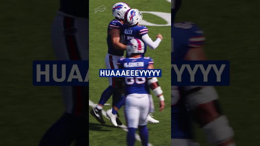 What Josh Allen Said... 🤷‍♂️ #shorts #nfl #buffalobills #joshallen
