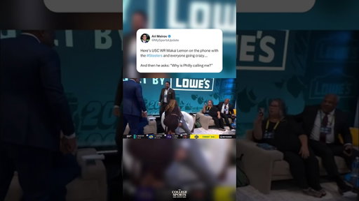 Makai Lemon had one of the CRAZIEST Draft Day experiences 👀😳