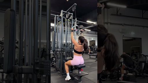 Back & Biceps - 8 weeks postpartum