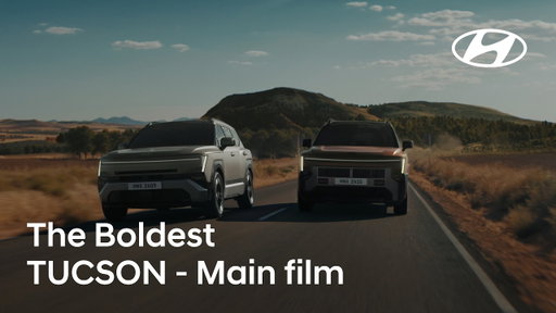 The all-new TUCSON – The Boldest | Main Film