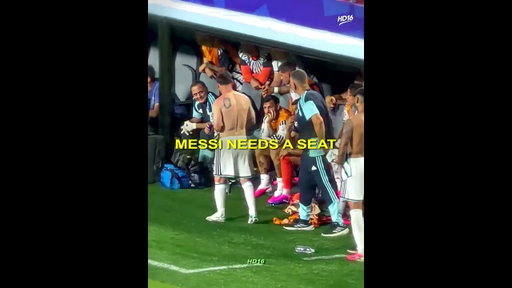 Messi’s Humility ❤️‍🩹