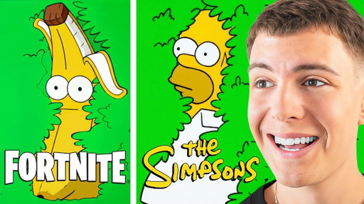 Clix Reacts to "50 EASTER EGGS In Fortnite SIMPSONS!"